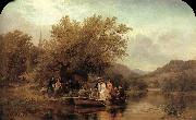 Albert Fitch Bellows Life-s Day or Three Times Across the River china oil painting reproduction